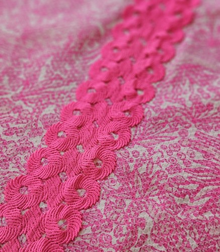 Lilly Pulitzer Target Girl’s Bright Pink See Ya Later Lined Dress Size L (10-12) - Picture 8 of 9