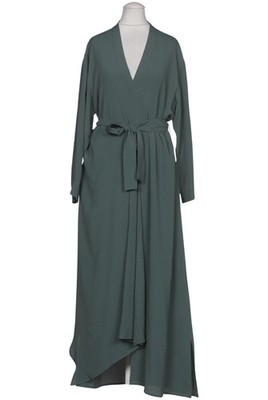 WEEKEND Max Mara Kleid Damen Dress Damenkleid Gr. EU 38 Seide Grün #6ya75bg