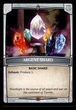86/86 Argent Shard Argent Saga 2019 ARG Trading Card CCG TCG