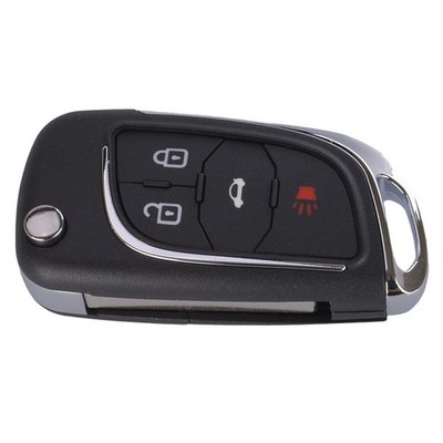 4-Tasten Klappschlüssel Gehäuse für Chevrolet Opel Vauxhall Buick Key Shell  ey