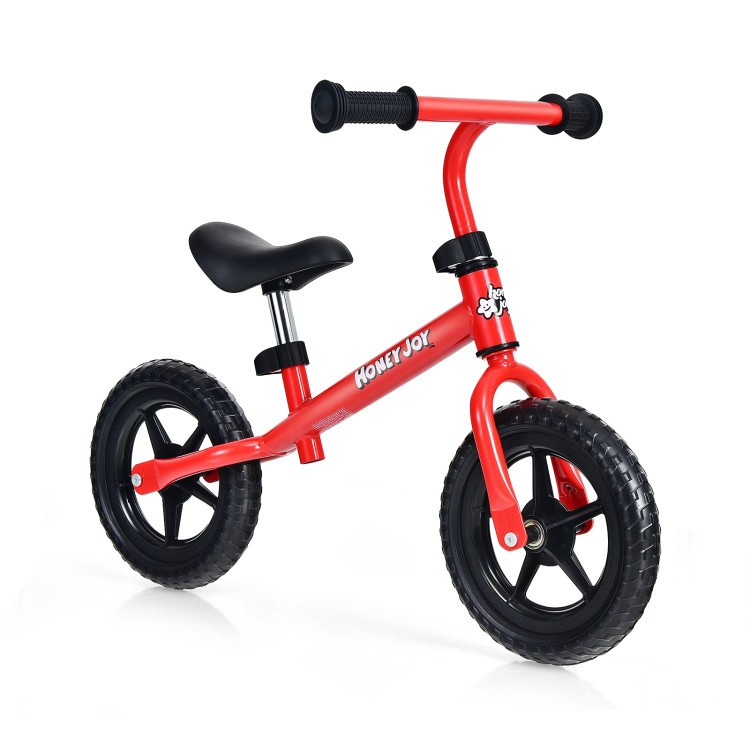 Kids No-Pedal Balance Bike, Adjustable 30m&ndash;5y, 360&deg; Handl