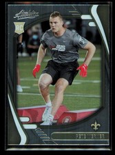 2021 Panini Absolute #181 Pete Werner Blue