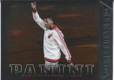 2013-14 Panini PREPARATION MARIO CHALMERS Kansas Miami Heat NBA Basketball