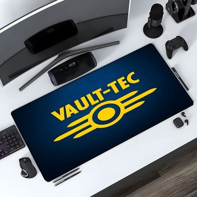 40*90cmVault-Tec Gaming Mouse Pad - Large size extended table mat with non-slip
