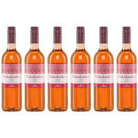 Makedonikos Boutari Rosé Halbtrocken 6X 0,75L | Halbtrockener RoséWein