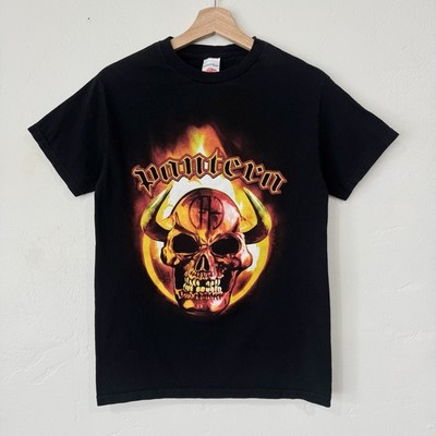 Vintage 2004 Pantera Cowboys From Hell Heavy Metal Band Tee