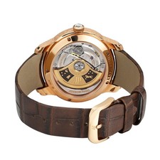 Audemars Piguet Millenary Watch 40MM Brown Index Hour Markers Dial Rose Gold 4