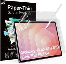 2 Pack of Paper Screen Protectors for Samsung Galaxy Tab S8/S9/S10 FE/S10 Lite/S
