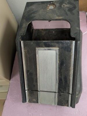 1964-1966 Mustang Center Console Door Flip Up Lid with Springs - C4ZB-6506CA72-A