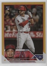 2023 Topps Series 2 Gold Foil Livan Soto Liván Soto #371 11ur