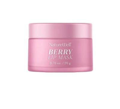 NatureWell Moisturizing Lip Mask, Berry, 0.70 oz