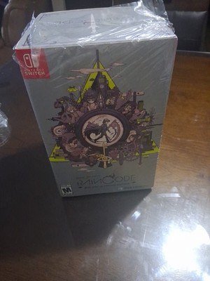 Master Detective Archives: RAIN CODE Limited Edition M (Switch) Game Sealed 