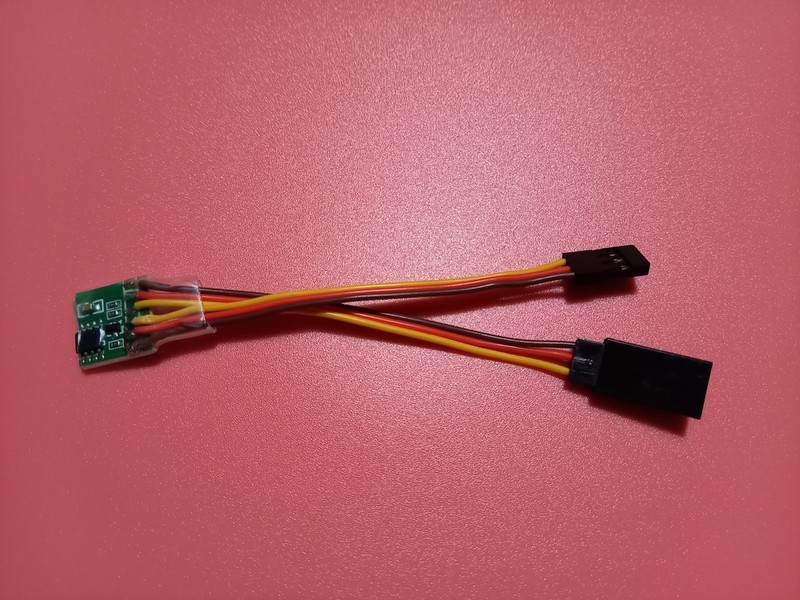 Servo Signal Reverser 33V/5V PWM for Motor Direction Control