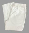 Koret Francisca Womens Pull On Pants Size 18R White Elastic Drawstring Waist 38 — photo 3