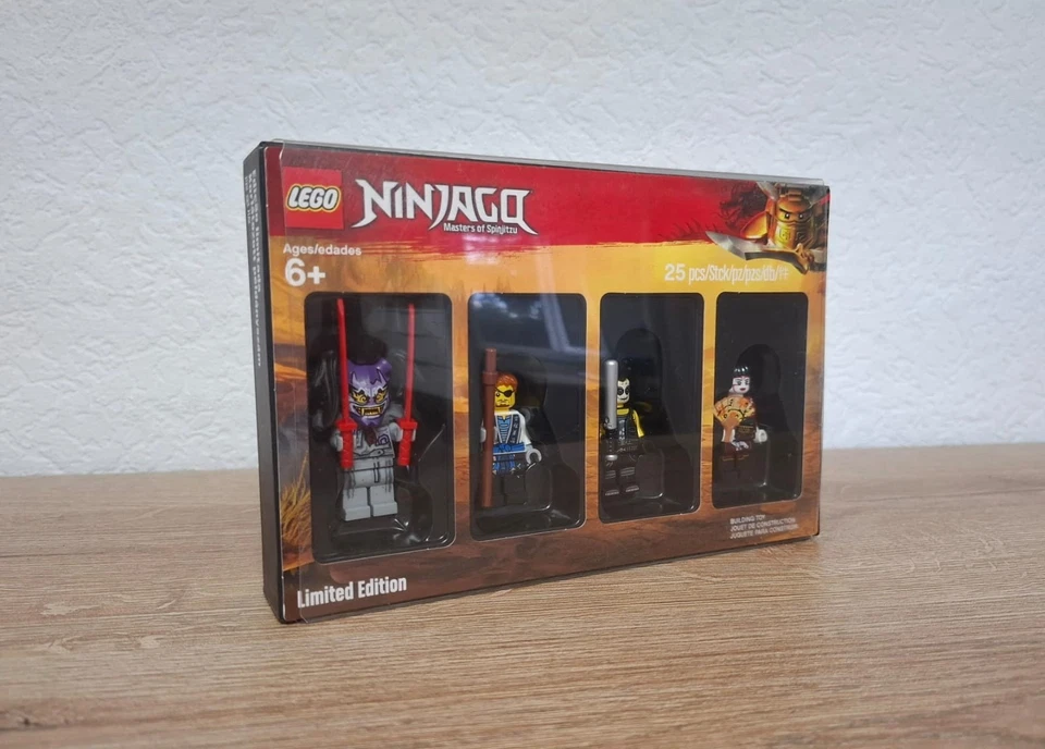 LEGO NINJAGO: NINJAGO Minifigure Collection (5005257), Foto 1 von 5
