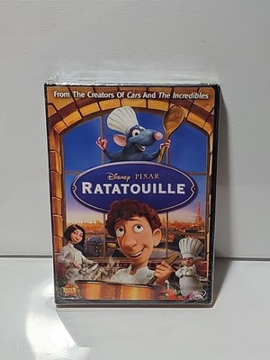 Ratatouille - DVD  Patton Oswalt,Lou Romano,Brad Garrett-Jan Pinka New