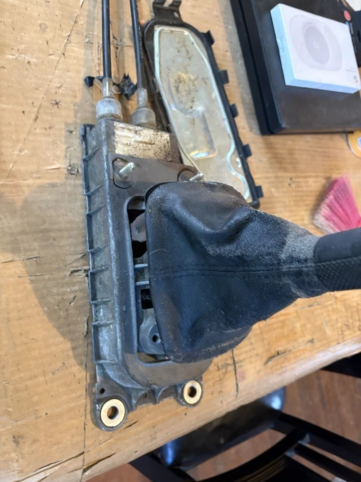 2000-2005 Volkswagen Manual Shifter From Jetta (used See Description) - Image 4 of 4