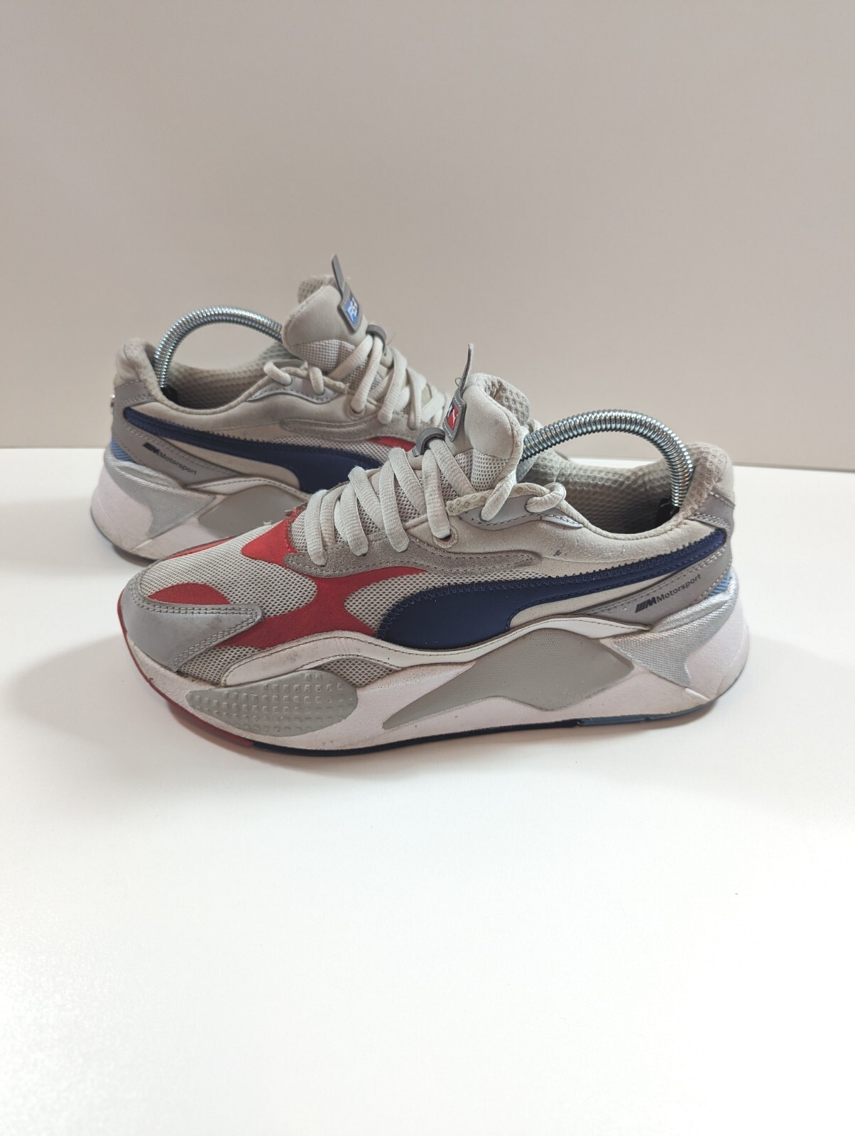 Puma BMW Motorsports RSX Running Shoes Men's 8 White … Gem