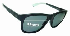 SFx Replacement Sunglass Lenses fits Armani Exchange AX 4054S - 55mm Wide