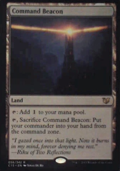 Command Beacon - Commander 2015: #56, Magic: The Gathering Nm R233