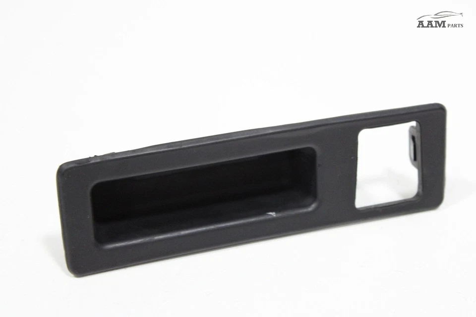 2011-2016 BMW 535I F10 ЗАДНИЙ БАГАЖНИК ЗАДНЯЯ ДВЕРЬ ОТКРЫТЫЙ ВЫПУСК РУЧКИ ОБОДОК OEM - Изображение 2 из 4