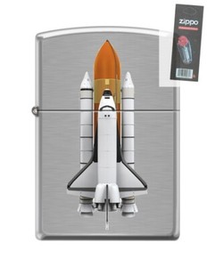 ビンテージzippo 1980年 Nikon & NASA スペースシャトル 楽天市場】ビンテージZippo スペースシャトル ケネディ宇宙センター