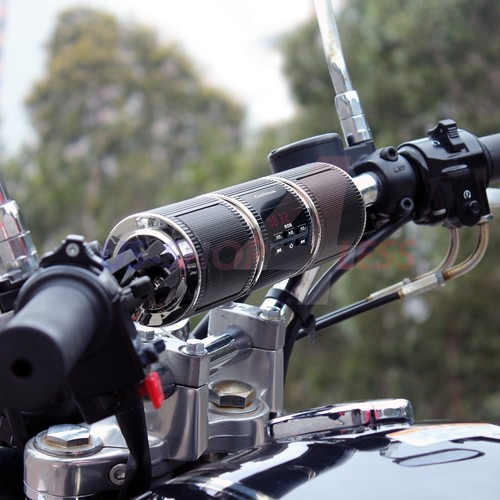 Bluetooth Motorcycle Stereo Speaker Soundbar Audio Radio MP3 System ATV 4Wheeler - Picture 3 of 10