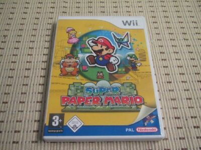 Super Paper Mario für Nintendo Wii und Wii U *OVP*