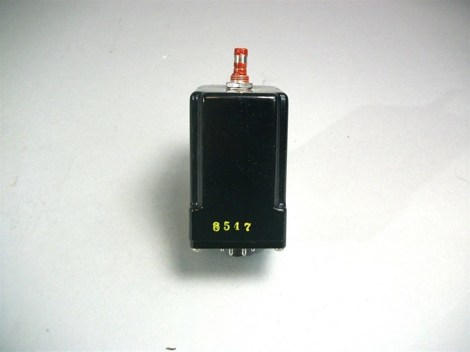 Struthers Dunn DM-568 Solid EV-3633 State A45-507 Timer Relay  - Image 3 of 4