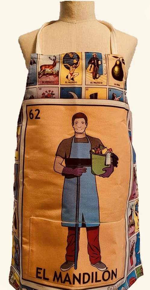 La Lotería Apron El Mandilón  - Image 2 of 4