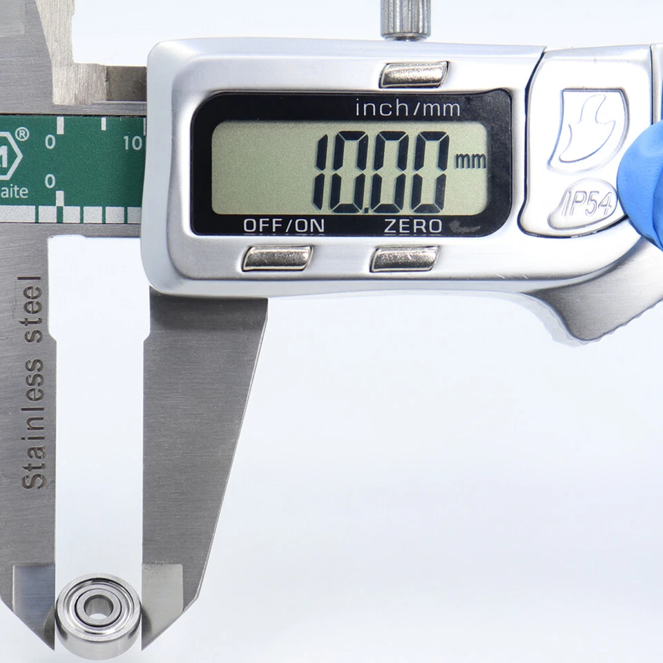 10Pcs 623ZZ Bearing 3x10x4 mm Double Shielded 623 Z Ball Bearings 623 ZZ ABEC-5 - Image 4 of 4