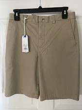 Southern Tide Boys Channel Marker Khaki Short In Sandstone Khaki Color Size 16