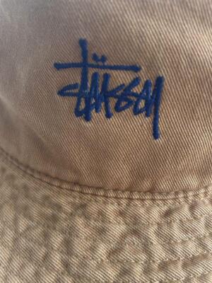 STUSSY バンダ　90S Stussy 90S Old Bucket Hat Vhtf Stussy JPN LImited VHTF Rare