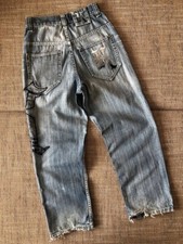 Karl Kani Embroide Logo Rap Pants Vintage
