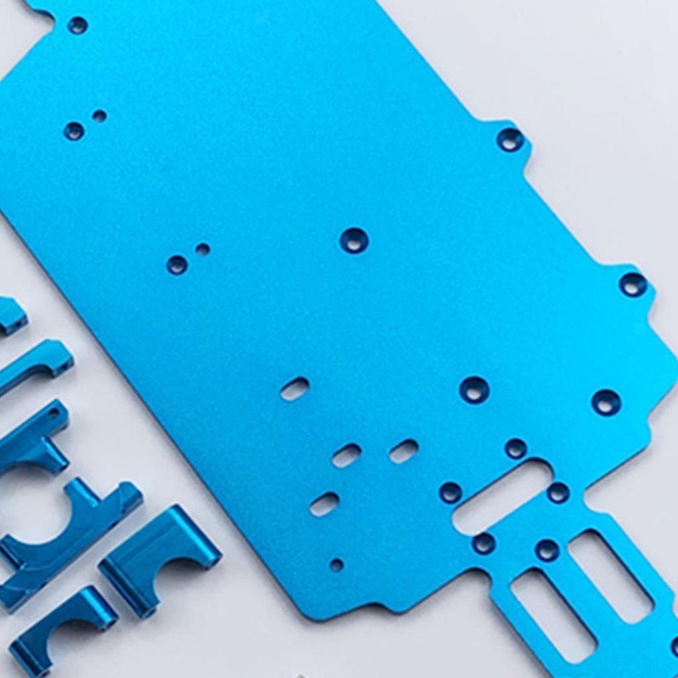 RC Car Chassis, 118 Metal RC Upgrade Chassis A949 A959 A969 eBay