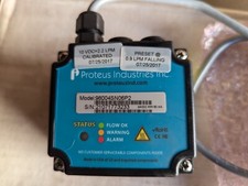 Proteus 98004SN6P2 Flow Meter 10 VDC 2.2 LPM
