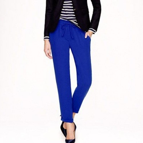 J. Crew Pants Drapey Drawstring Womens 