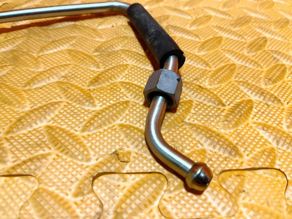 12-16 BMW 328i 428i 2.0L MOTOR ALTA PRESIÓN TUBERÍA DE COMBUSTIBLE OEM Foto 3 de 4