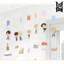 BTS TinyTAN Official Authentic Goods Dynamite SUNCATCHER DIY KIT + Tracking Num