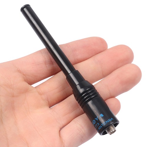 NA-773 SMA-F UHF+VHF Handheld Telescopic Antenna for BAOFENG UV-5R/82/B5/H4J^MA - Zdjęcie 9 z 11