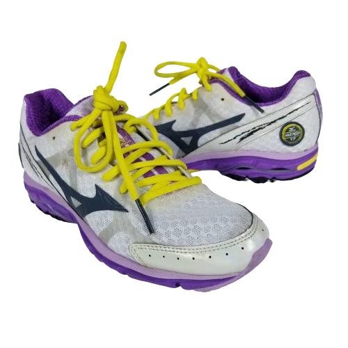 Mizuno Wave Rider 17 Running Training Shoes Womens 6.5 2A Narrow