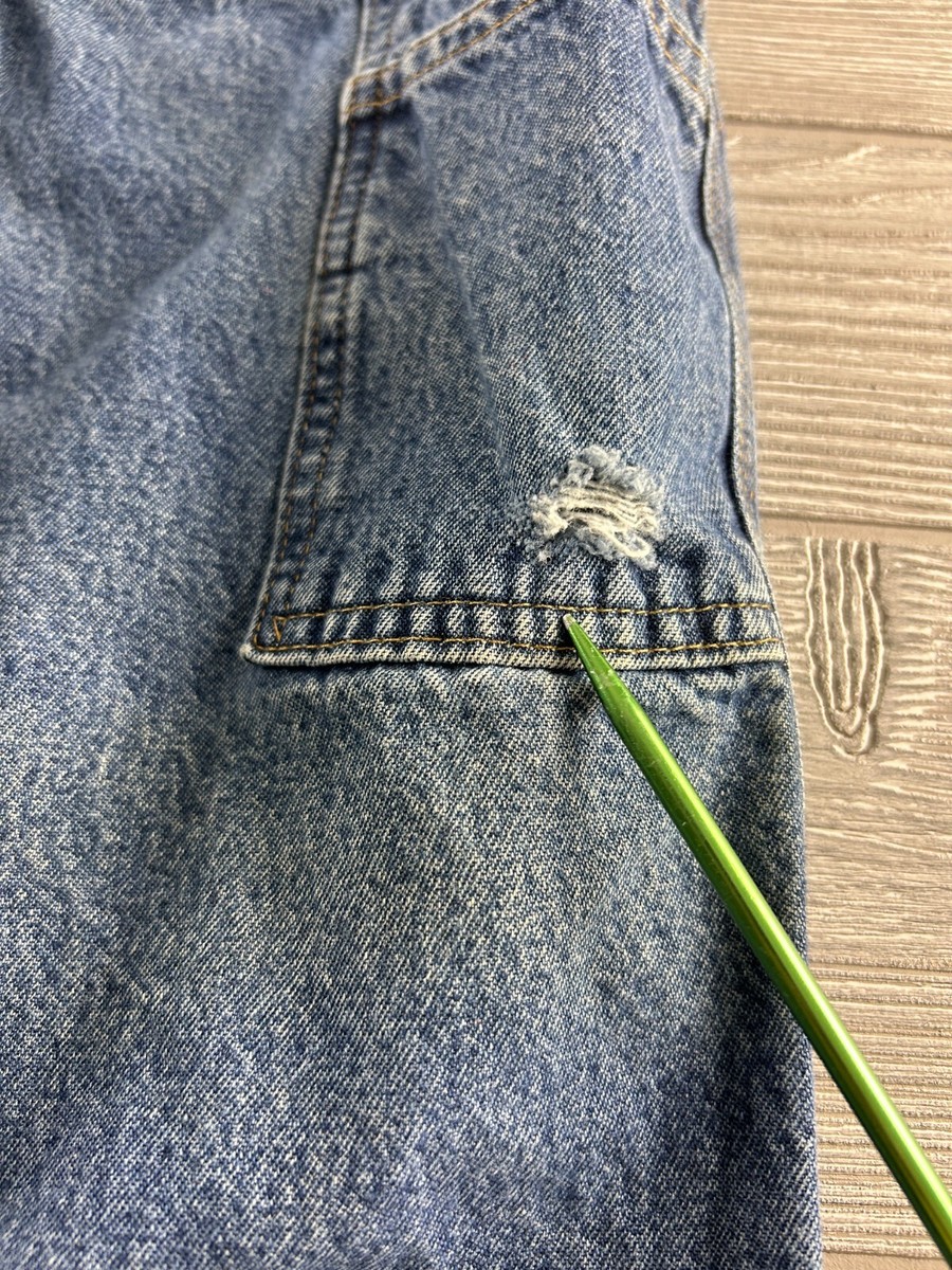 Carhartt Jeans Adult 36X30 Original Dungaree Fit Blue Denim Carhartt Jeans Adult 36X30 Original Dungaree Fit Blue Denim