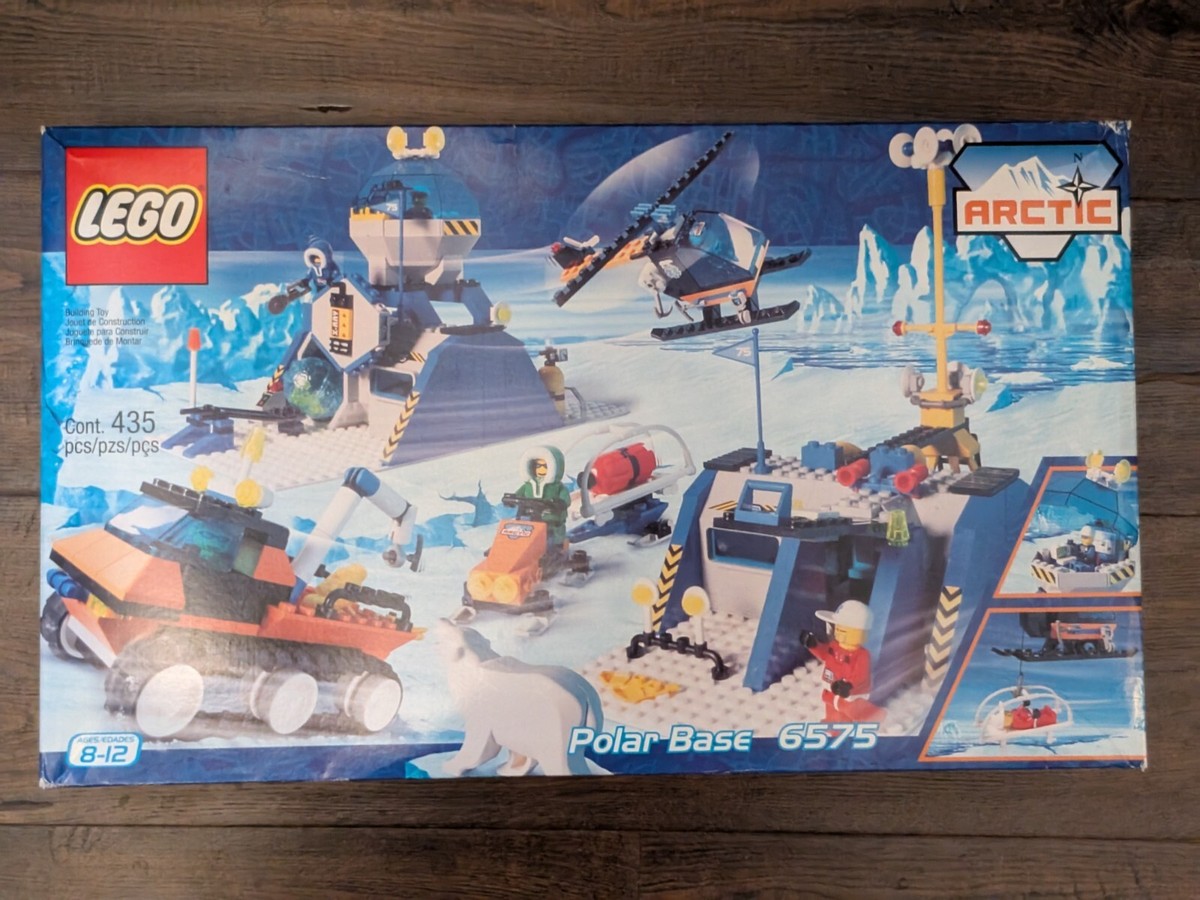 LEGO Arctic Polar Base 6575. ULTRA RARE! New in sealed box. | eBay