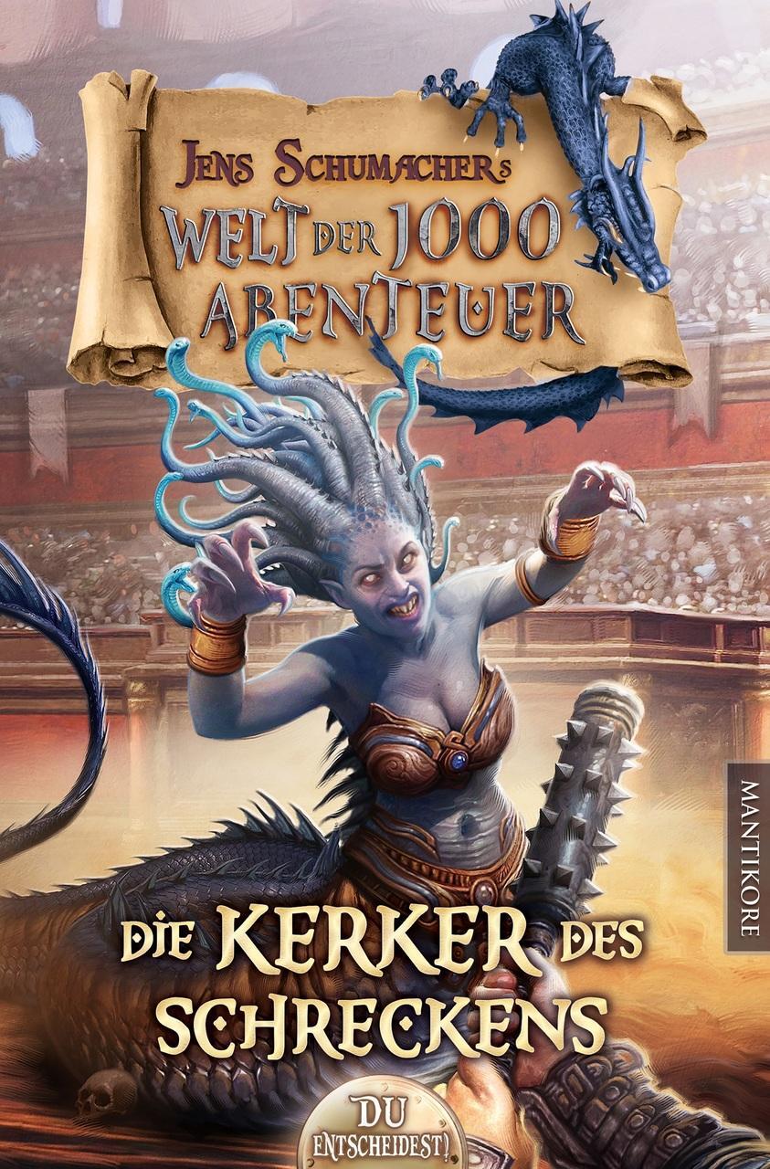 Thumbnail - Die Welt Der 1000 Abenteuer - Die Kerker Des Schreckens: Ein