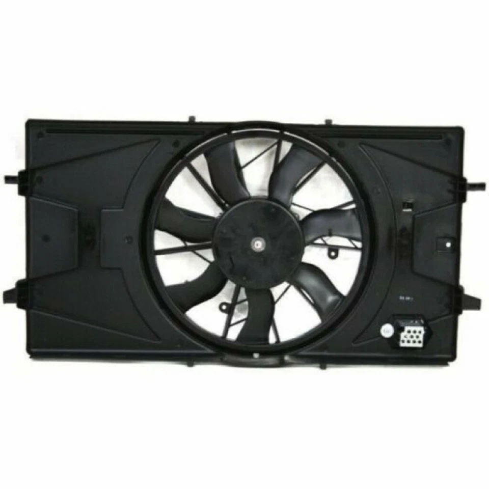 Radiator Single Fan Assembly 2.4L fits 2005 2010 Chevrolet Cobalt - Image 2 of 2
