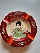 cendrier japonnais polychrome