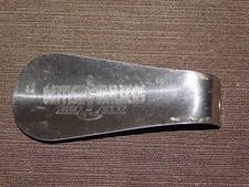 VINTAGE BRITISH WALKERS MADE IN USA METAL SHOE HORN