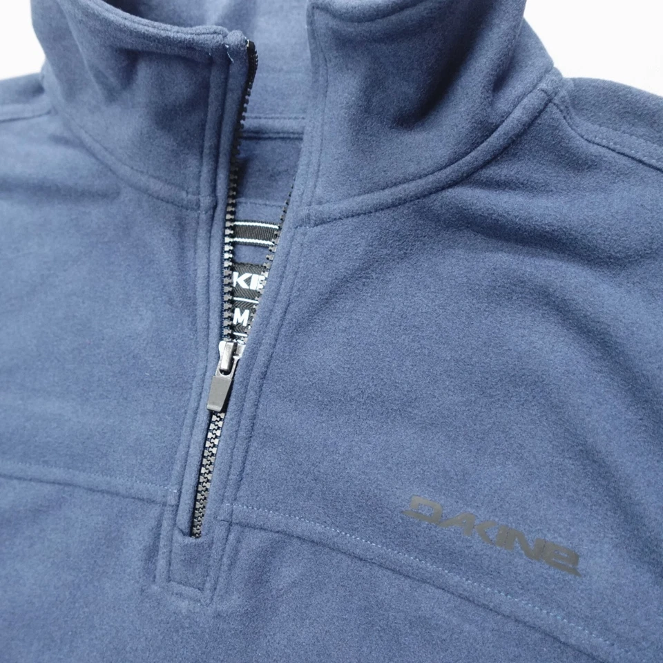 Pullover polar Dakine 1/4 cremallera Naval Academy azul elástico para hombre talla M $89 Foto 2 de 4