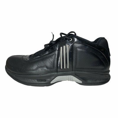 2003 Adidas Menâs Black Adiprene Leather Basketball Shoes Lace Up Size 10.5M | eBay