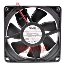 NMB 08025SA-12R-EA 8cm 8025 12V 0.50A double ball high air volume fan
